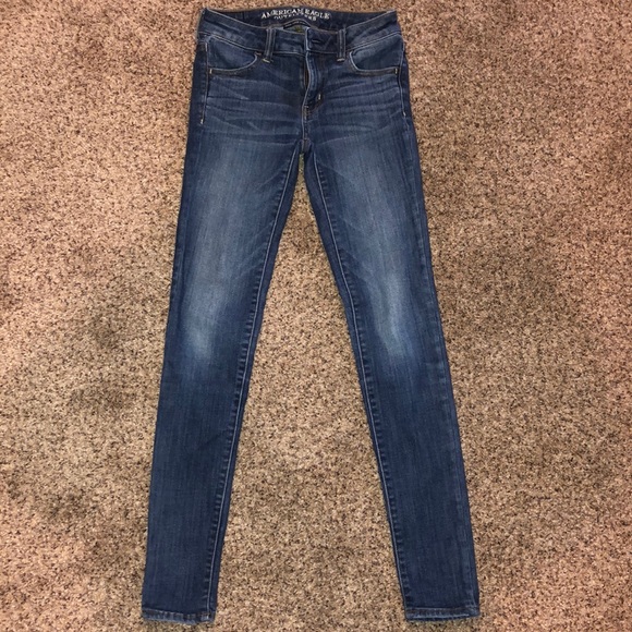 American Eagle Outfitters Denim - AMERICAN EAGLE DENIM ALL SIZE 0Long, super skinny